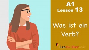 Lesson 28 - Learn German