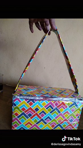 DIY Cooler box#kidsprojects #crafts #wetriedourbest