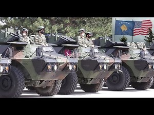 Kosovo Army 2025 M1117 Guardian Armored Security Vehicles ASV