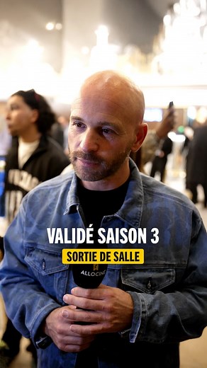 477 reactions · 17 shares | C’est la meilleure saison même si les deux premières sont incroyables !” ✨ On était à l’avant-première de la saison 3 de Validé au Grand Rex pour recueillir l’avis des spectateurs et ils sont unanimes, cette saison met tout le monde d’accord  Validé saison 3, en ce moment, seulement sur CANAL+. | AlloCiné | Facebook