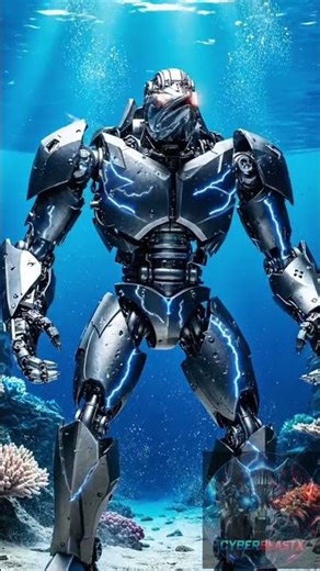 Barracuda Transforms Into a Savage War Robot 🐟🤖