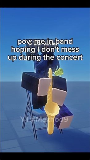 this is me in band #rblx #rblx #funny #robloxmeme #meme #band #fyp #shorts