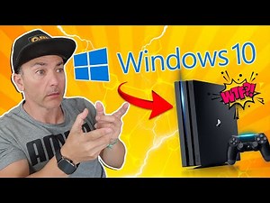 SI, SI! como lo oyes, WINDOWS 10 en tu PS4