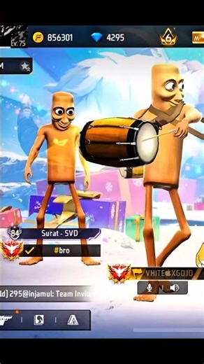 Thung Thung Squad 🗿😂#shorts #funny #freefire