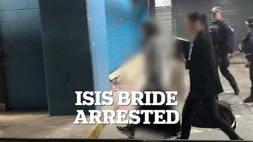 AFP arrests ISIS bride at Sydney Airport