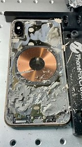 #iphonexseries #backglassreplacement @followers Apple Fix | Apple Fix