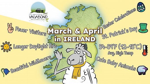 Spring in Ireland: Your Guide To March & April