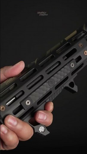 Meet the Orthos Arms Raider S4 not your average broomstick .#OrthosRaiderS4 #Horribleshooters