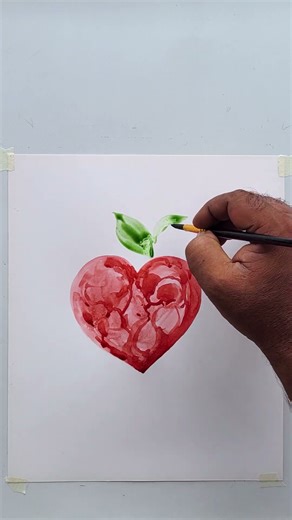 abstract doodlee art #shortsfeed #zentanglelegend #heart