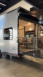 6.6K views · 69 reactions | Home Sweet Hauler  An aluminum toy hauler with no-wood in its construction and backed by a ten year structural warranty? Sign us up! Learn more at: atctrailers.com/floorplan/pla-750-fifth-wheel-4020/ | ATC Aluminum Toy Hauler | Facebook