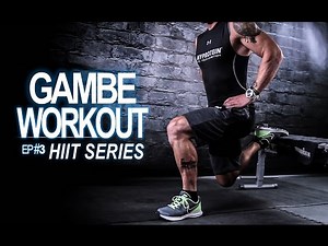 HIIT Workout Ep #3 – Leg Workout