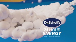 Dr. Scholl's® 24-Hour Energy Multipurpose Insoles,Returns Energy with Every Step,Relieves Foot Pressure & Tired Achy Feet,Memory Foam & Gel Insert,Women's Shoe Size 6-10,1 Pair,(Pack of 12)