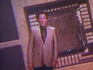 William Shatner Hosts 1980 Educational Film About Microchips