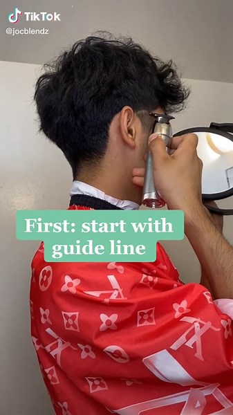 Self-Cut Mid Taper Tutorial