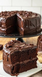 137K views · 2.3K reactions | The Best Matilda Chocolate Cake — Rich, Fudgy & Legendary! Inspired by the iconic Matilda cake scene, this ultra-moist, insanely fudgy chocolate cake is pure chocolate overload in the BEST way #MatildaChocolateCake #BestChocolateCake #FudgyCake #ChocolateLovers #CakeReels | Daily Recipes | Facebook