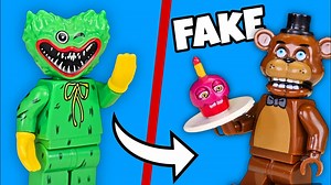 我制作了违禁乐高人仔