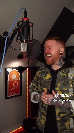 Anberlin - Walk Alone (isolated vocals) • • • • • #mattymullins #anberlin #walkalone #singer #recording #metalcore #rock #metal #studio #manleylabs #manleyreferencecardioid #equalvisionrecords #memphismayfire #auralexacoustics #warmaudio #alternative