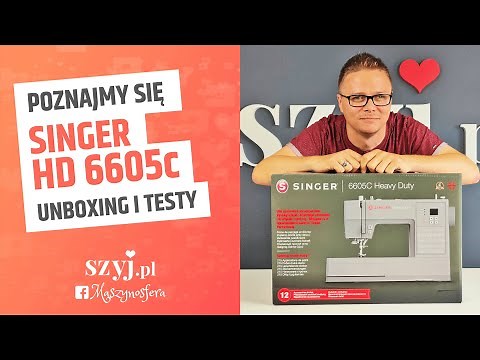 Singer HD 6605C Sewing Machine | SZYJ.PL