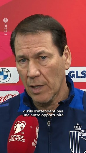 🏟️ Face au Kazakhstan, samedi, les Diables Rouges évolueront sur le terrain synthétique de l'Astana Arena. Une surface particulière pour les joueurs de Rudi Garcia. "Ce n'est pas le même football", explique le sélectionneur. 🇰🇿🇧🇪 | RTBF Sport