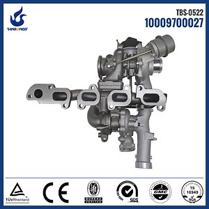 [Hot Item] Biturbo twin turbo for Volkswagen VW R2S 10009700098 53049700139 03L145702T turbocharger