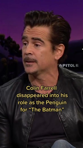 Colin Farrell's Transformation into the Penguin Revealed