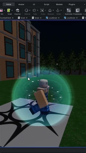 Día 2 creando un juego de JoJo en Roblox Studio #roblox