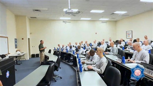 It’s week 4 of Troop School for the Class of 2024-B! The recruits were back in the classroom this week for an intense week of training from the Arkansas State Police Criminal Investigation Division. After 3 years on the highway, ASP Troopers can transfer to the Criminal Investigation Division (CID), where they then go through training to become special agents for the department. The recruits learned evidence handling, crime scene containment and processing, report writing, case file management a