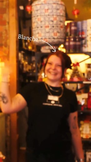 Meet Blanche. If you’ve ever walked into our store and left smiling, there’s a good chance Blanche had something to do with it. Full of life and always up for a chat, she’s here to tell you all about our festive favourite — Santa’s Fancy. | Jasper Coffee
