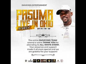 PASUMA'S FIRST PERFORMANCE LIVE IN OHIO, (AUDIO V2)!!!