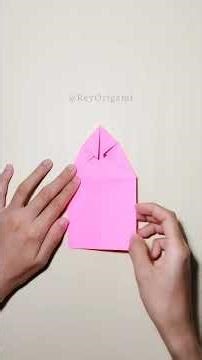 Paper Capybara - Origami Tutorial #origami #short