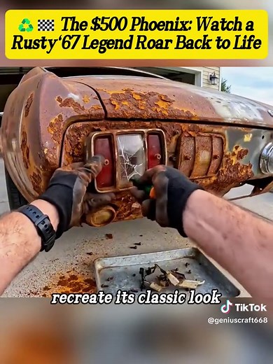 1967 Classic Muscle Car Restoration Journey