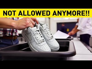 New Airport Security Changes You Need To See Before Flying Again!