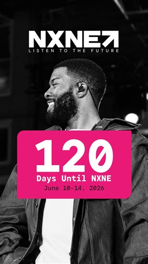 NXNE Music Festival on Instagram: "1️⃣2️⃣0️⃣ days until NXNE 2026. Counting down to see you there! Artist announcements coming soon. #nxne2026"