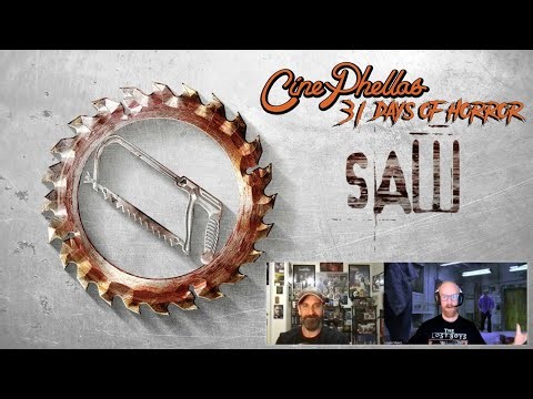 Saw (2004) - Movie Review **31 Days of Horror**