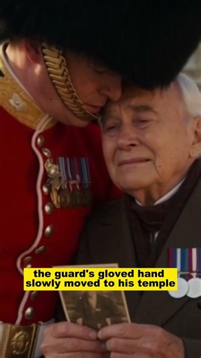 When Royal Guards Break Character in Emotional Moments With Veterans