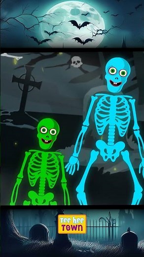 Spooky Brush Your Teeth #shorts #halloween #teeheetown