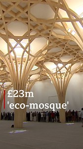 Step inside the new mosque that generates its own electricty and harvests rainwater. | BBC Norfolk