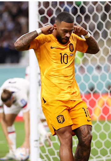 Memphis Depay's FIFA World Cup Highlights