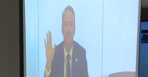 US Senator Jon Husted testifies in FirstEnergy corruption trial