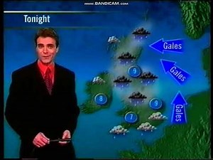 ITV National Weather - Sunday 24th October 1999
