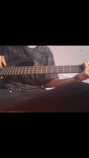 radiohead - paranoid android bass solo