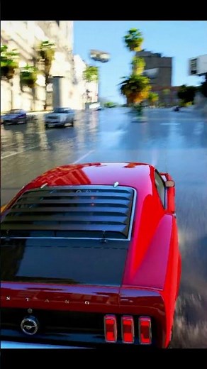 تفاصيل واقعية من اقوى مود جرافيك 4K في GTA 5 #shorts #gta5mods #gta5 #مود_جرافيك_4k