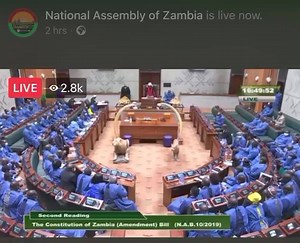 1.6K views · 25 reactions | VIDEO: LUNGU'S BILL 10 FALL IN PARLIAMENT | Zambian Eye News | Facebook