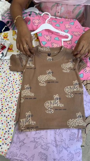 FABRIC STORE on Instagram: "✨New Launch: Kids T-shirt & Shorts Co-ords✨ Made with rib-knitted soft cotton — comfy, breathable & play-ready all day! 🧸 Available in neutral shades & cute prints your little one will love 🤍 👕 Size Guide: • S (1–2 Yrs): Top Chest 10” inches | Top Length 14” inches | Bottom Hip 10” inches | Bottom Length 16” inches • M (2–3 Yrs): Top Chest 10.75” inches | Top Length 15” inches | Bottom Hip 10.75” inches | Bottom Length 18” inches • L (3–4 Yrs):