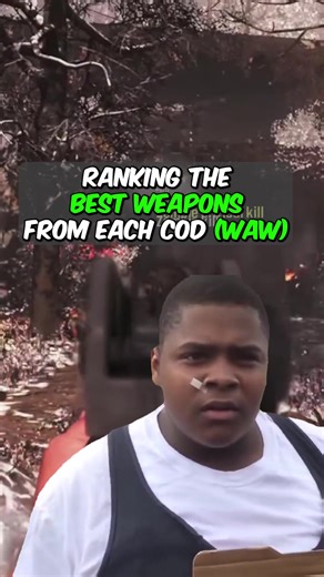 Ranking The Best Weapons From Each COD WAW EDITION ! 🔥 #worldatwar #codwaw #callofduty #cod #viral