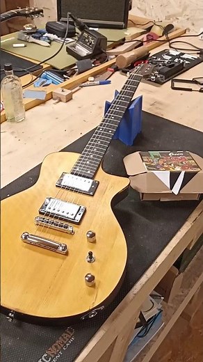 Changing the pickups on this Harley Benton kit