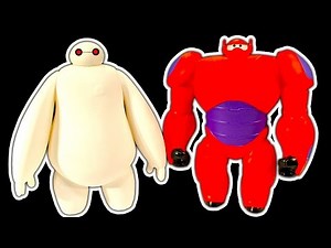 Big Hero 6 Baymax Dark Side Knock Off Toys Vs Scooby Doo Goo Crew Goosplosion