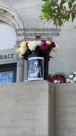 Love for #michaeljackson on the anniversary of his death (June 25)