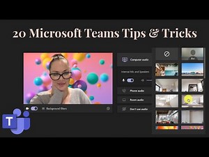 20 Microsoft Teams Tips and Tricks