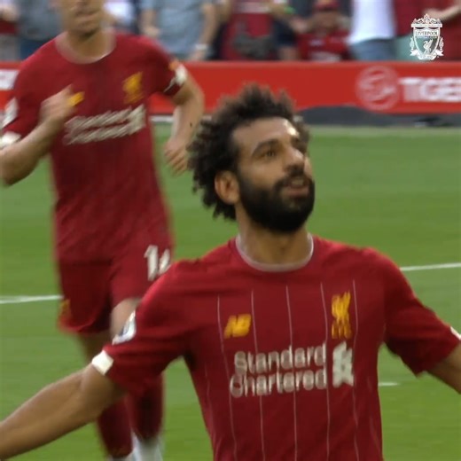Sublime from Salah 😮‍💨 Our third in a 3-1 victory over Arsenal at Anfield in 2019 🙌🔴 #LIVARS | Liverpool FC